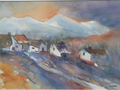 Orage sur la montagne